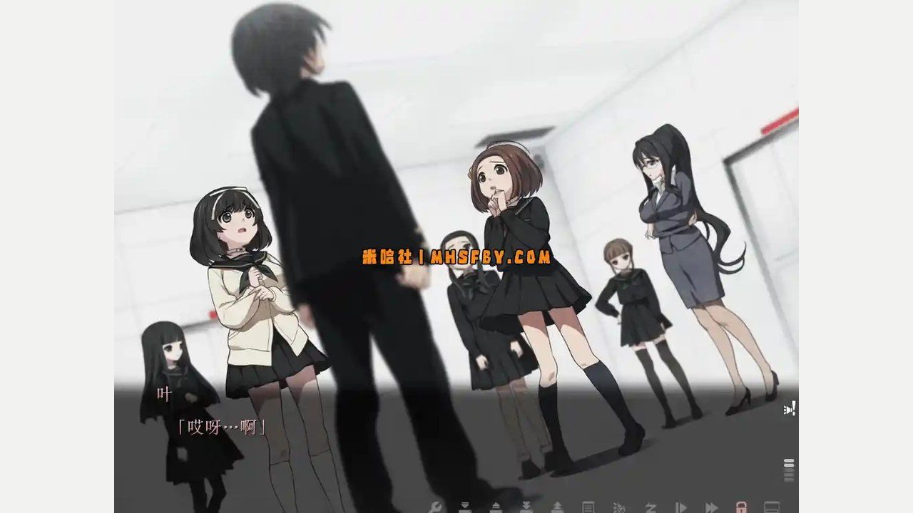乐园之扉 日式ADV 资料图 8