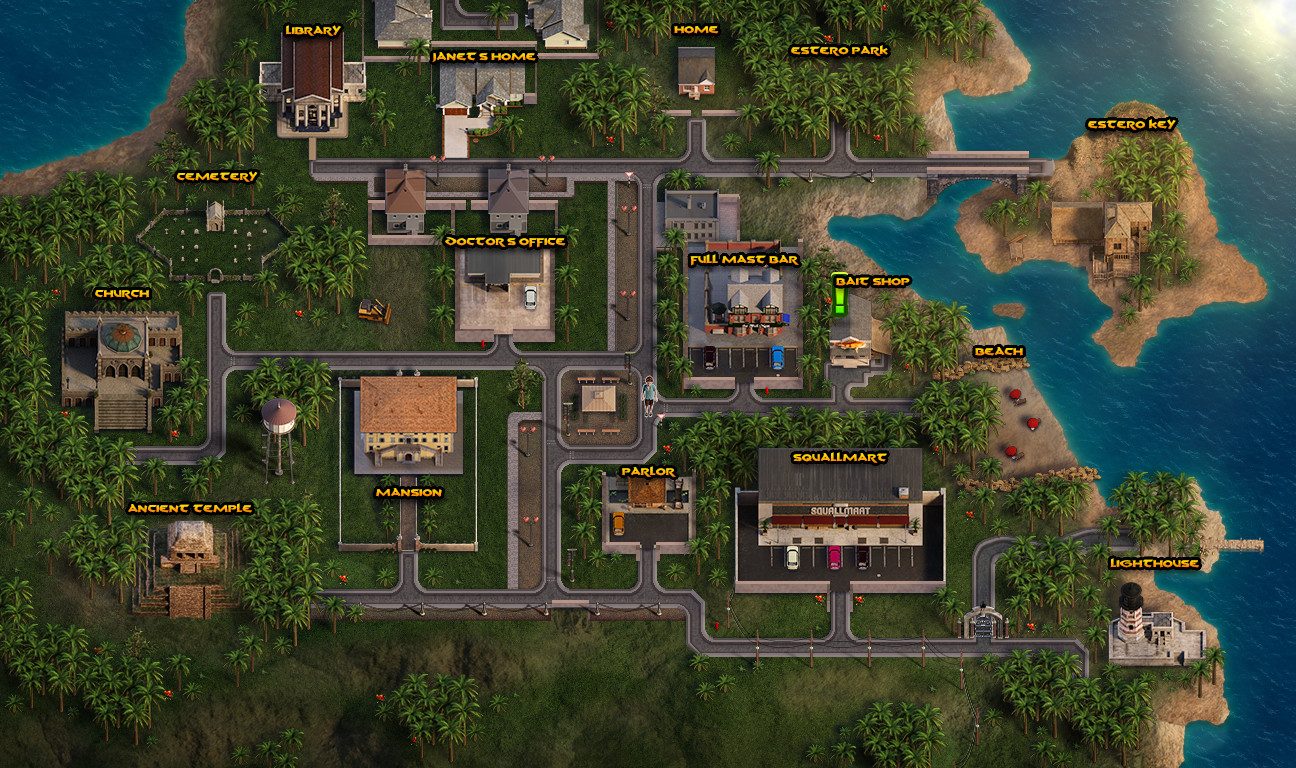 纳迪亚之宝 探索场景 玩法截图 1