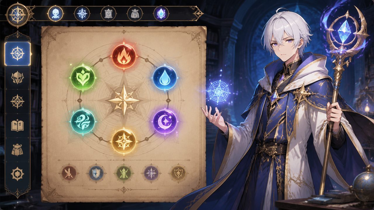 魔法师露娜 实机画面 资料图 3