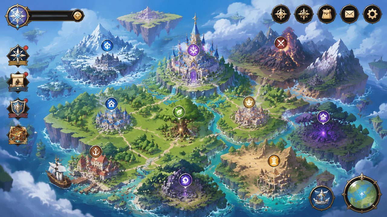 魔法师露娜 任务推进 专题图 7