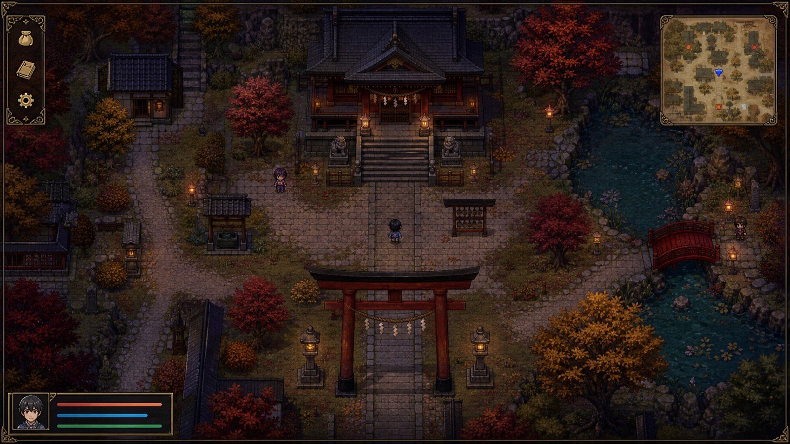 玉莲之剑v0 键位操作 内容截图 1