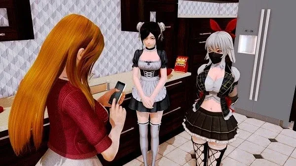 后宫酒店Harem Hotel 后宫题材 画面