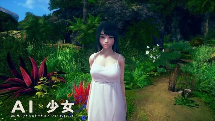 AI少女 场景演出 详情图 7