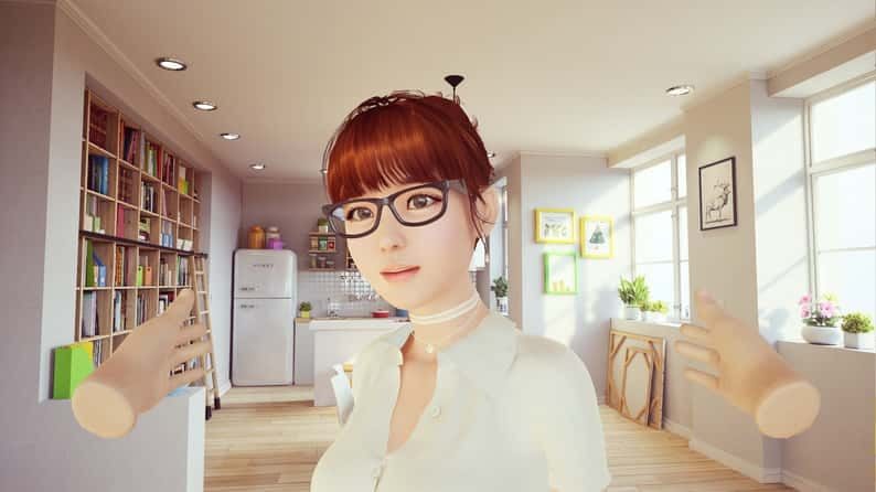VR女友｜VR Kanoja 中文界面 场景图 1