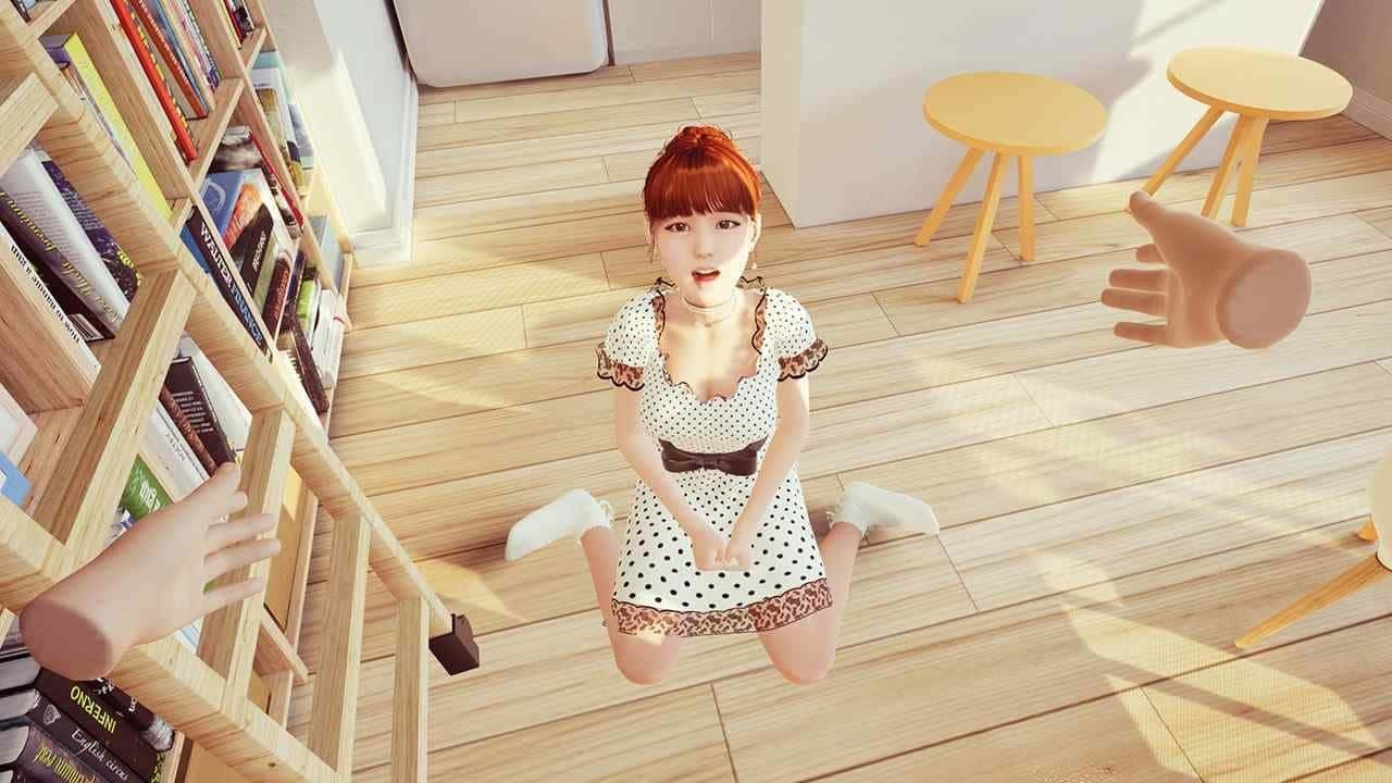 VR女友｜VR Kanoja 3D模拟 玩法截图 2