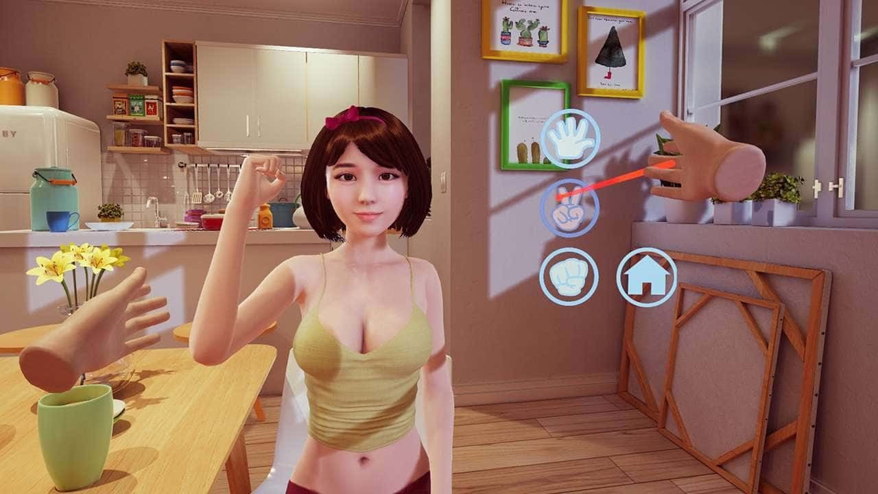 VR女友｜VR Kanoja VR互动 演示图 5