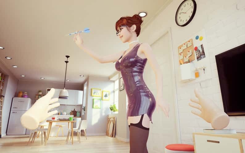 VR女友｜VR Kanoja 剧情推进 展示图 6