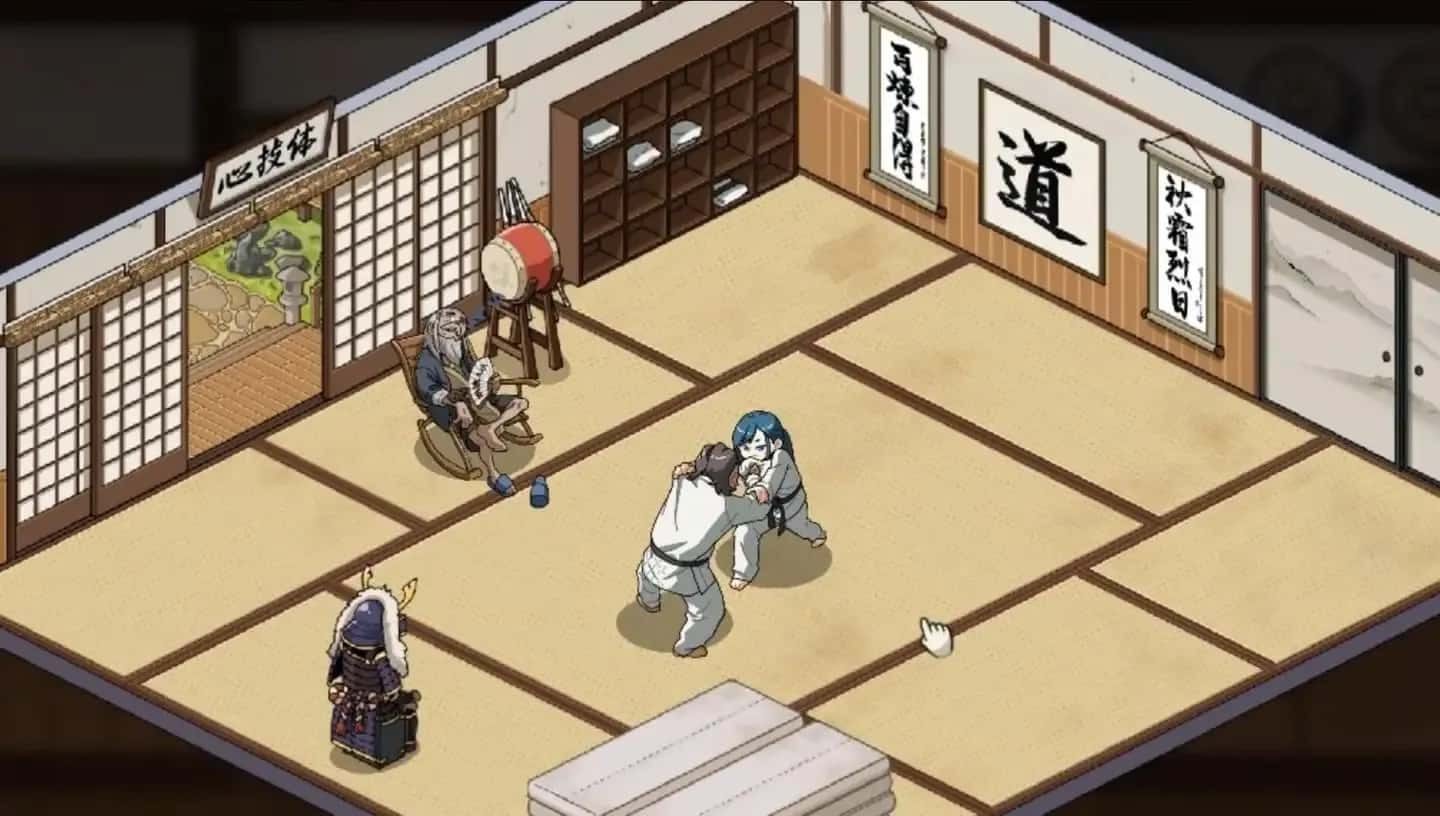 护身术道场 实机画面 资料图 7