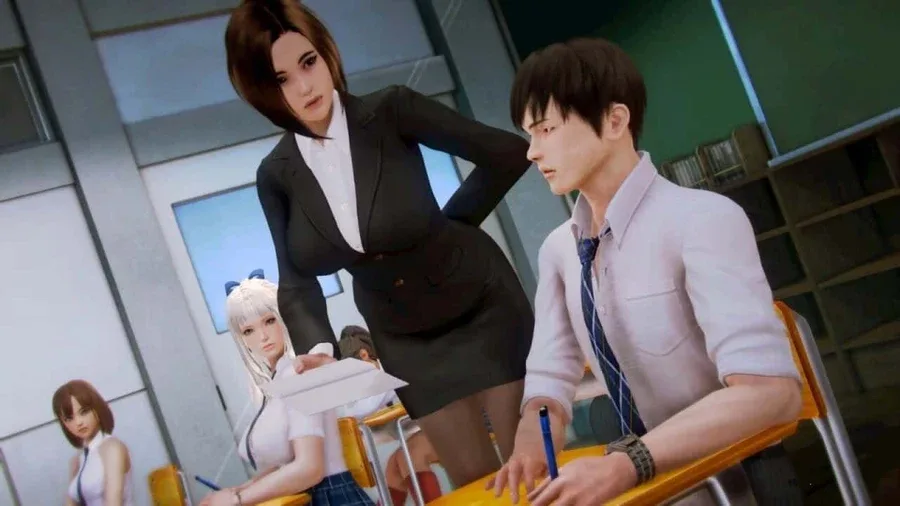 二次元老婆学院_Waifu Academy 场景演出 专题图
