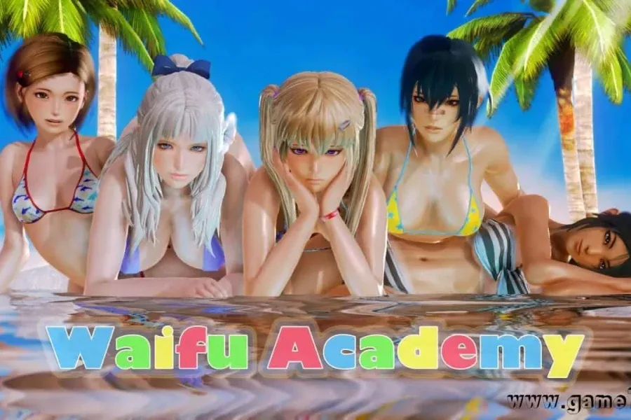 二次元老婆学院_Waifu Academy 二次元老婆学院 Waifu Academy绅士游戏角色事件 封面图
