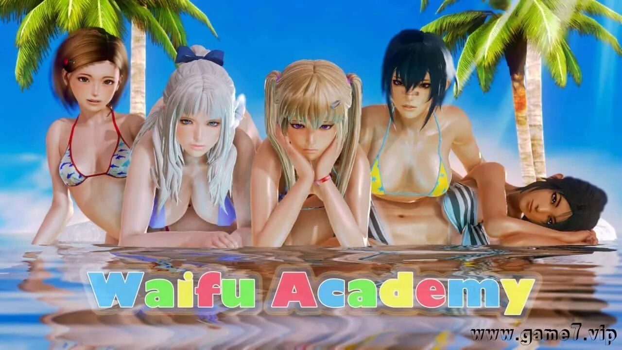 二次元老婆学院_Waifu Academy 剧情互动 实机截图 8