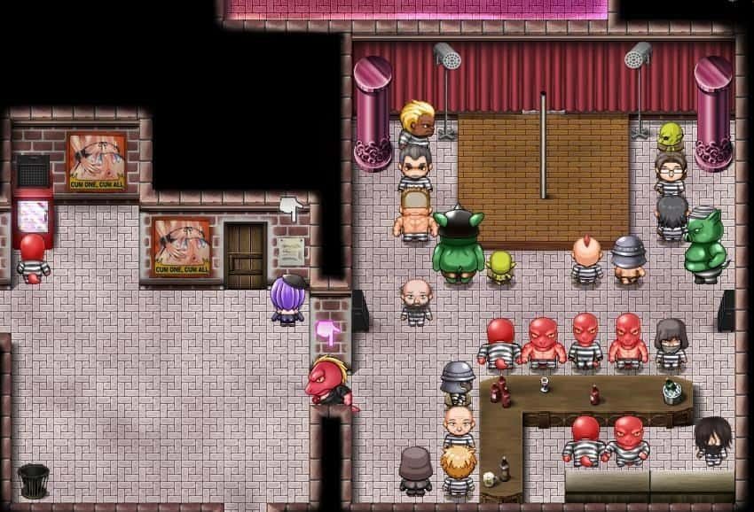 卡琳的监狱_Karryn's Prison 主线事件 场景图 6