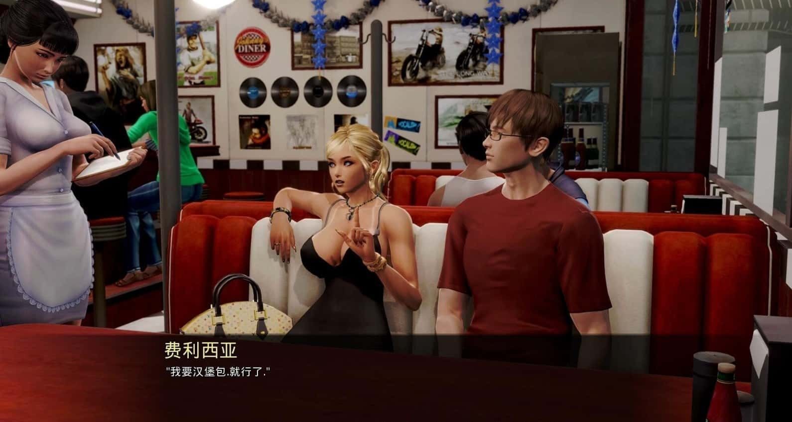 康乃馨俱乐部 CG回想 预览图 8