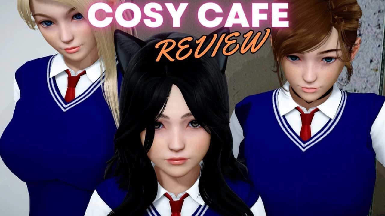舒适咖啡厅_Cosy Cafe 操作界面 页面配图 1