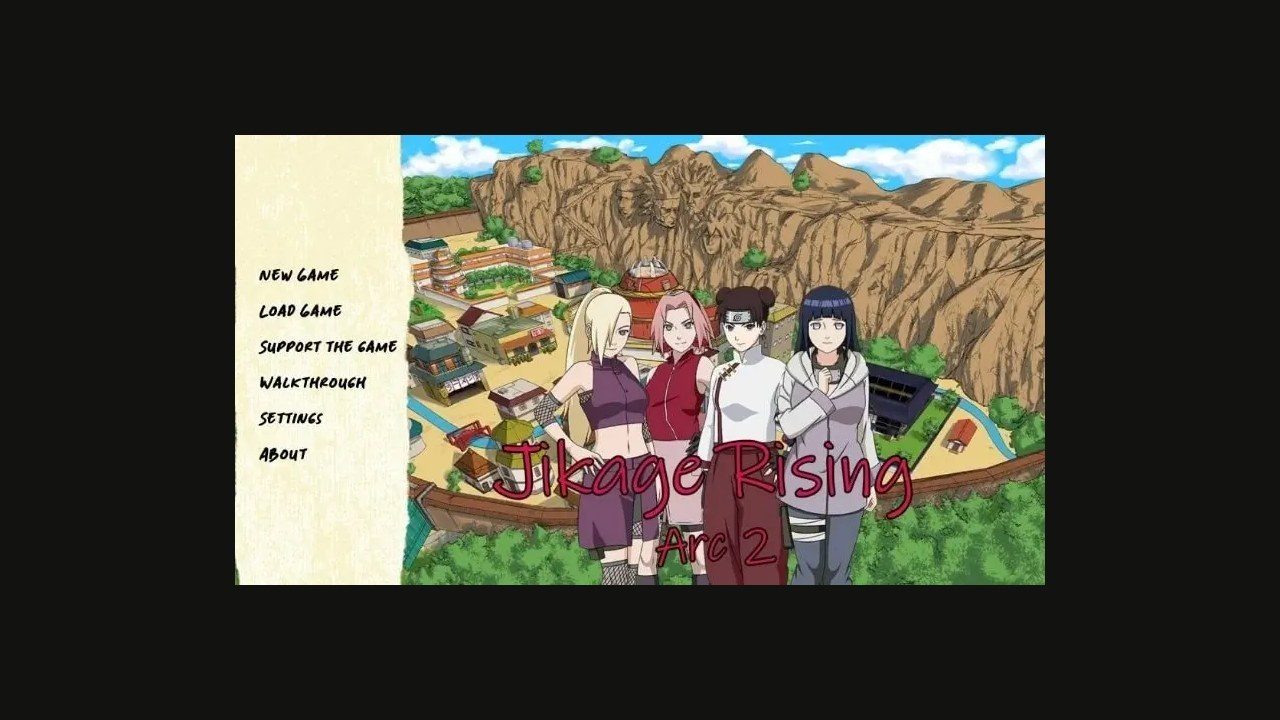 忍者后宫异族崛起JikageRising 探索场景 演示图 2