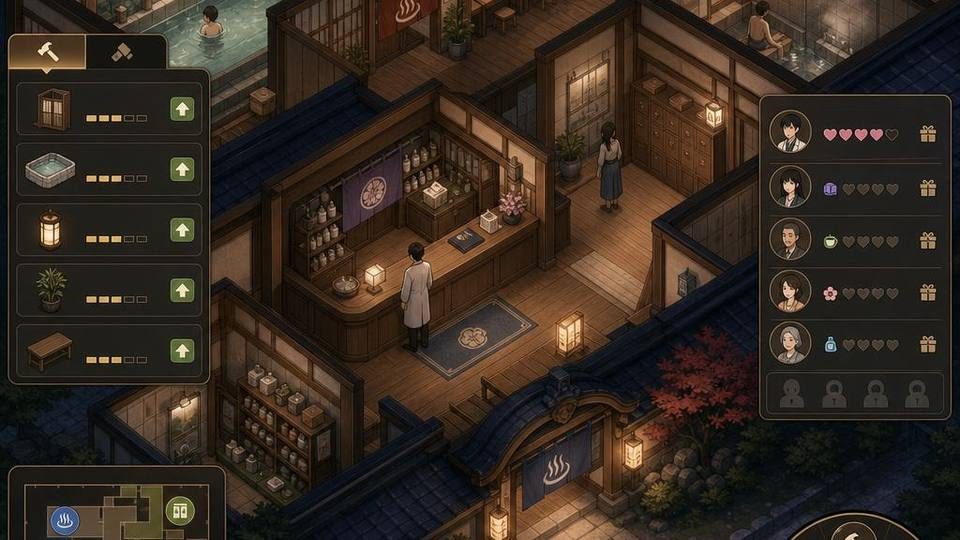 背德浴场 版本内容 玩法截图 3