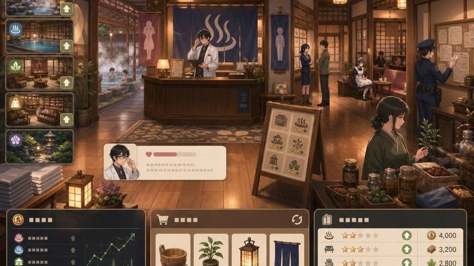 背德浴场 新手攻略 展示图 1
