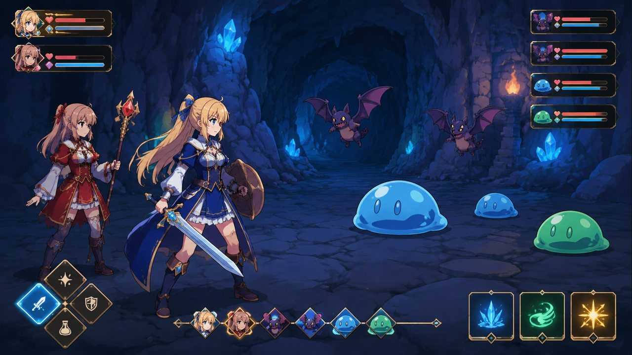 回忆 回忆游戏官网 带语音演出的日式RPG 封面图