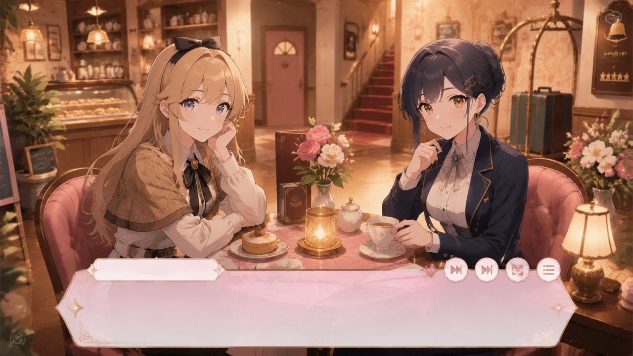 蛋少女 场景演出 画面 6
