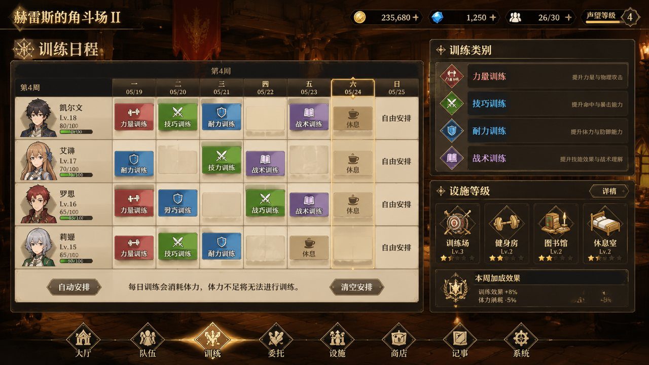 赫雷斯的角斗场Ⅱ 主线事件 专题图 5