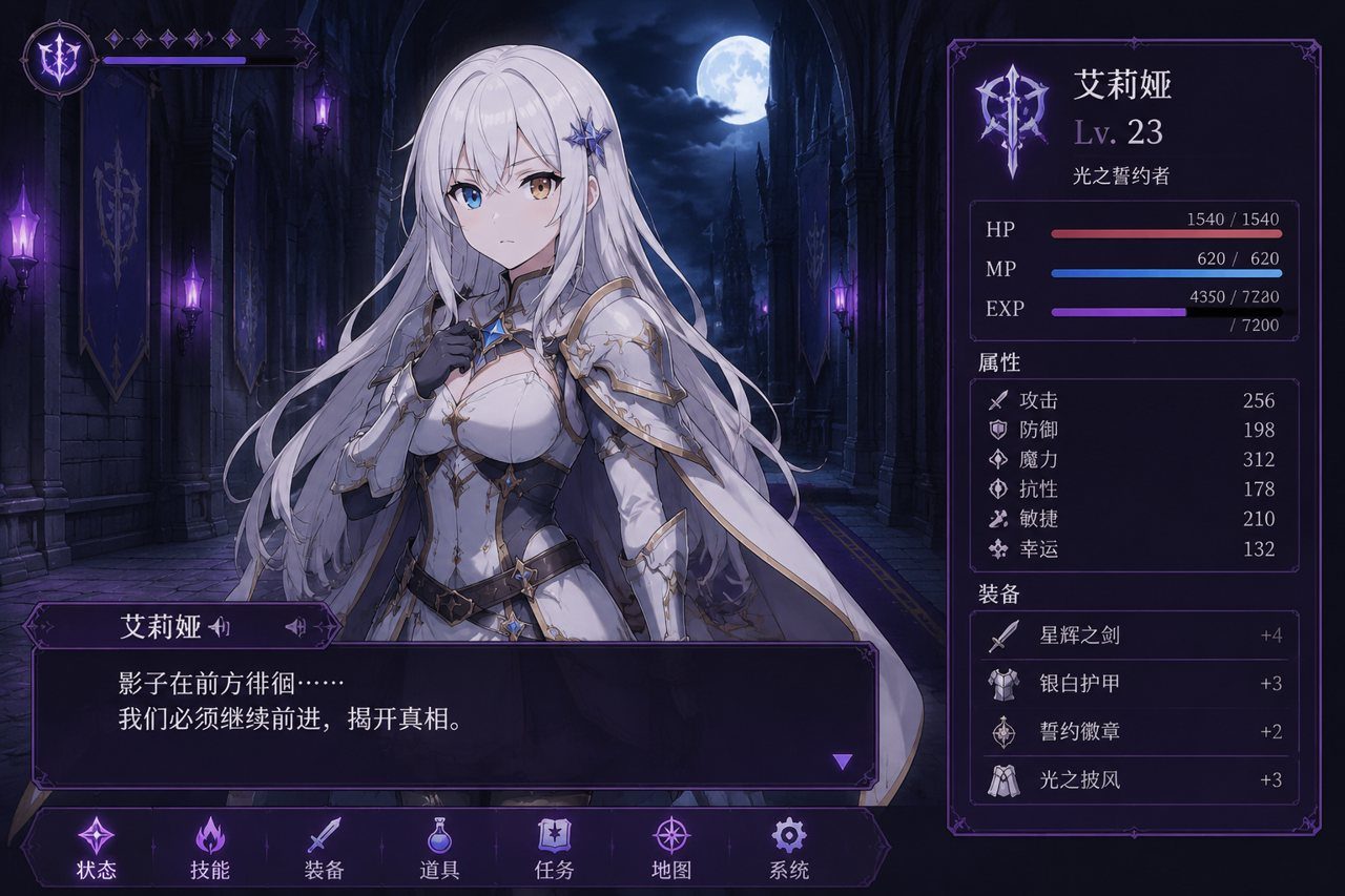 光与影的二重身 攻略要点 画面 3