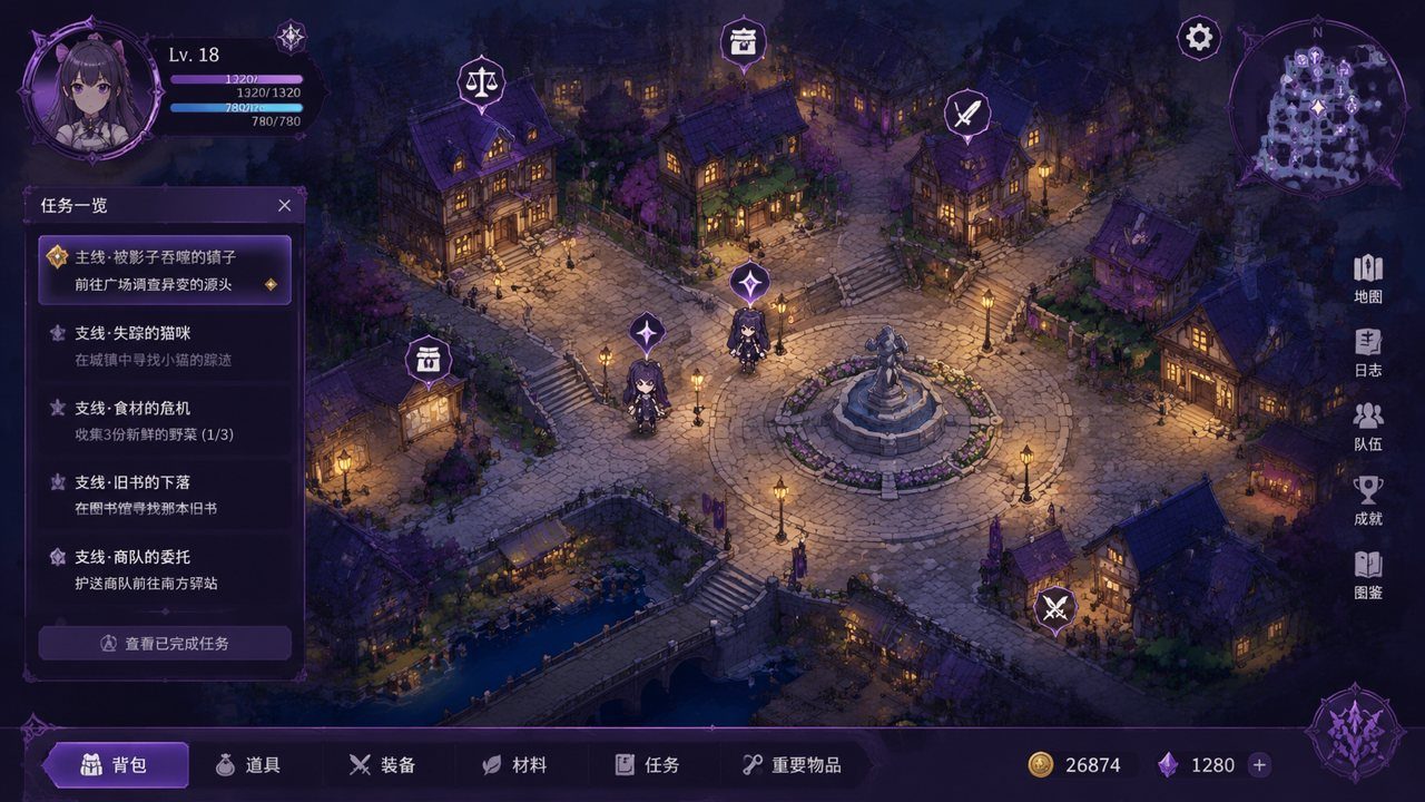 光与影的二重身 场景演出 展示图 6