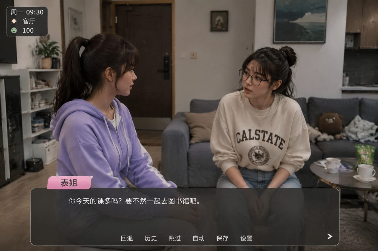 我的可爱表姐 攻略要点 画面 5