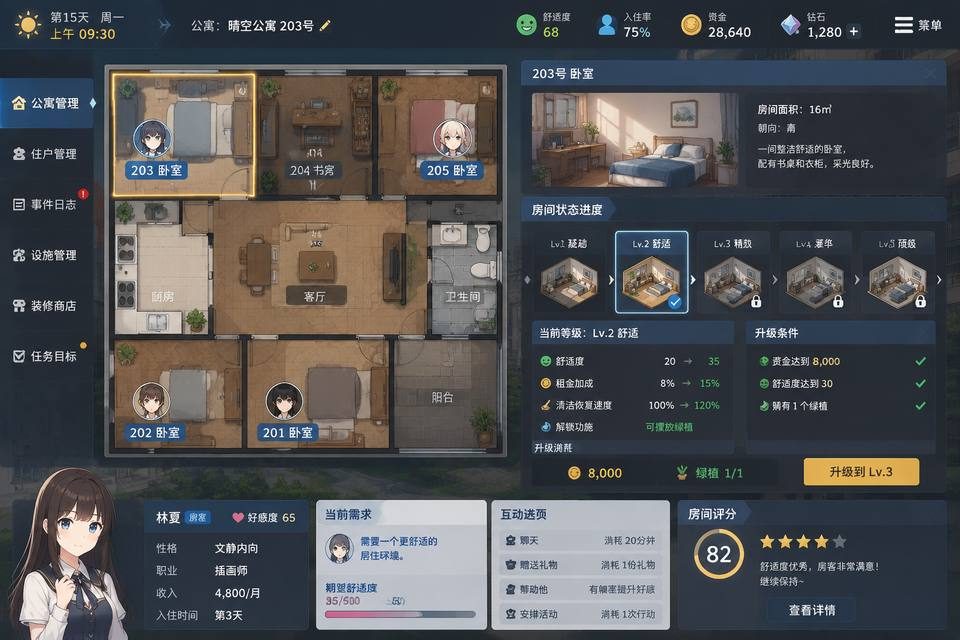 ROOM 剧情互动 实机截图 4