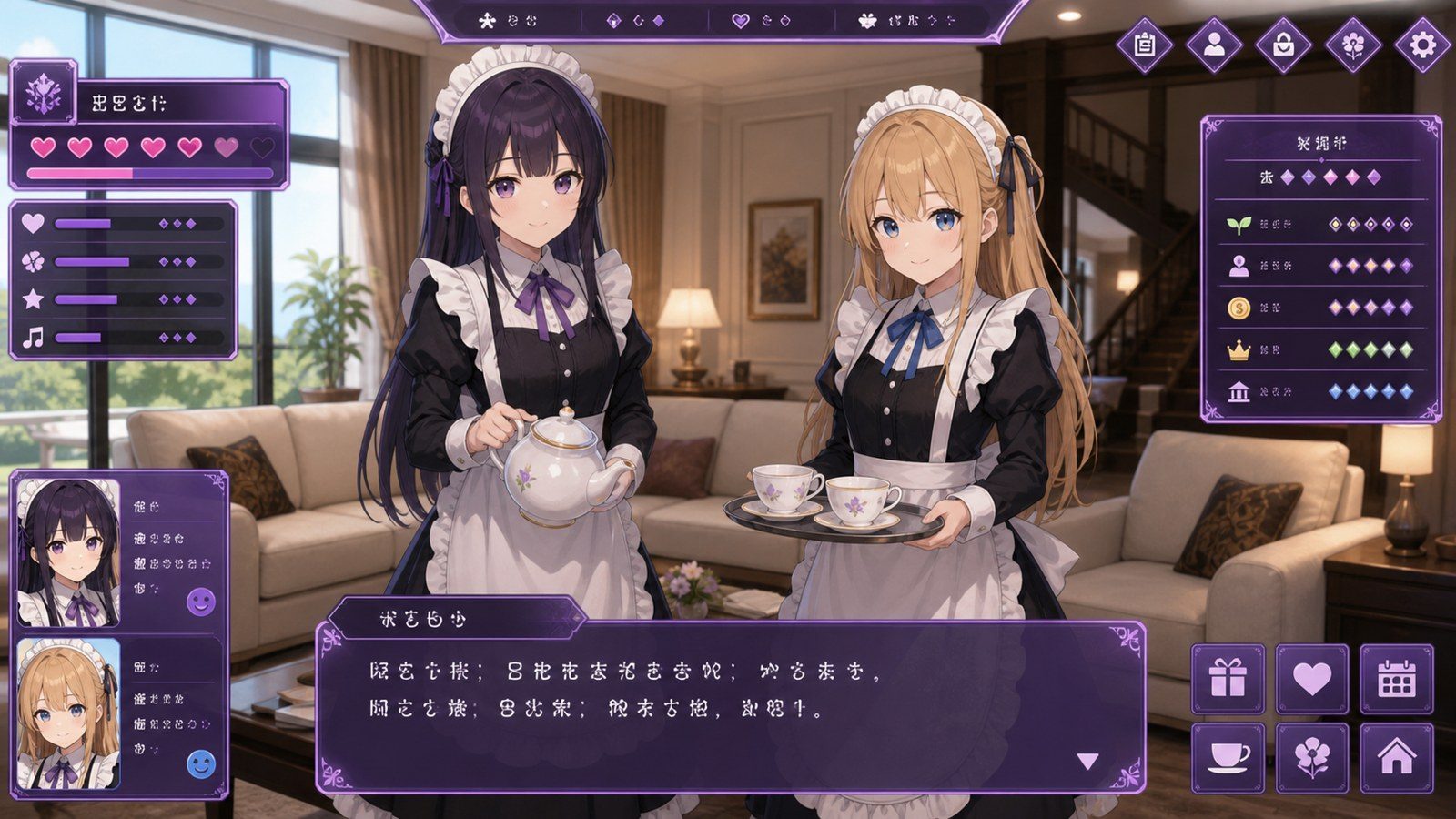姊妹的侍奉 角色养成 预览图 4