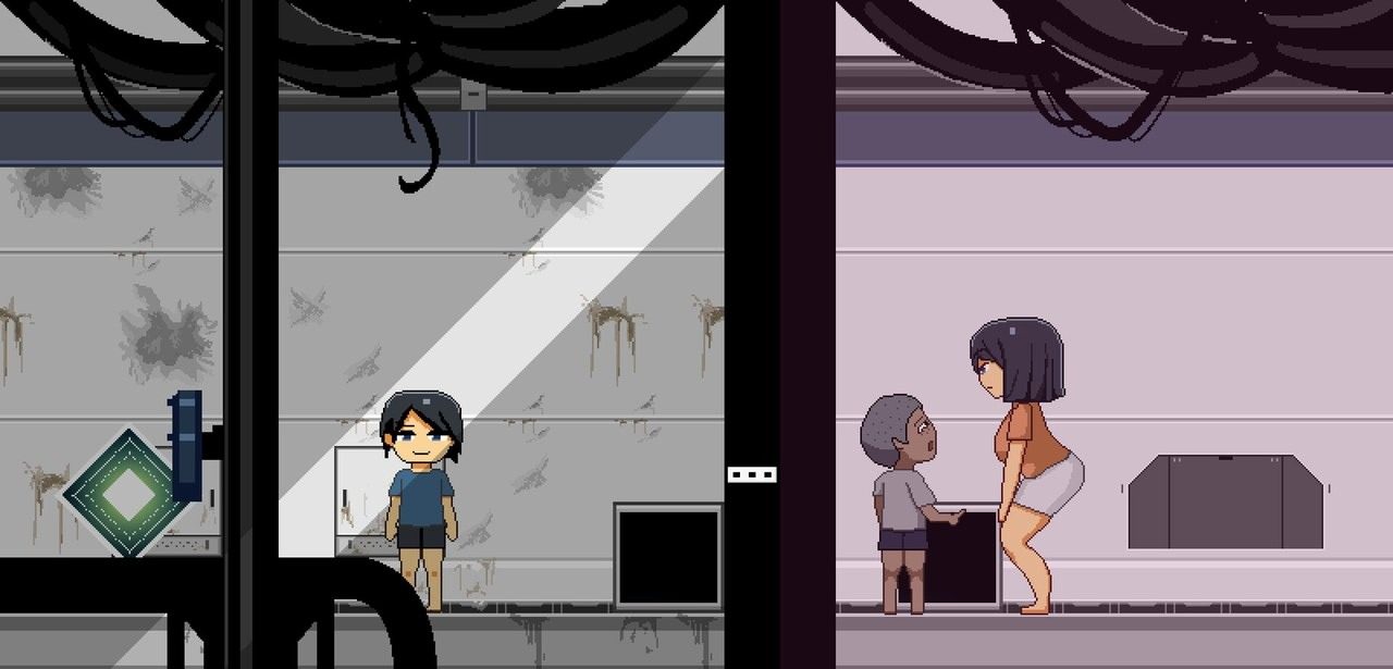 迷失在太空废墟中的母亲 中文界面 实机截图
