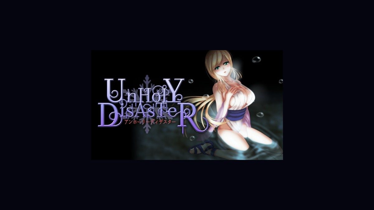 邪恶灾难水之女巫UnHolYDisAsT 角色路线 演示图