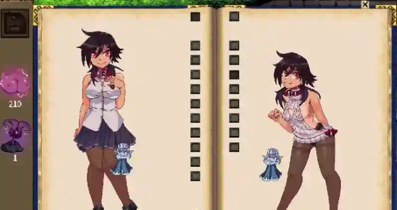 魔法兽娘学院MagicalMonster 操作界面 场景图 4