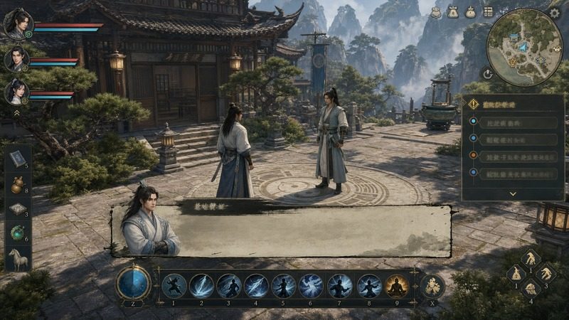 金庸群侠传5爱与死仙狐MOD六周年 雪山飞狐 详情图 8