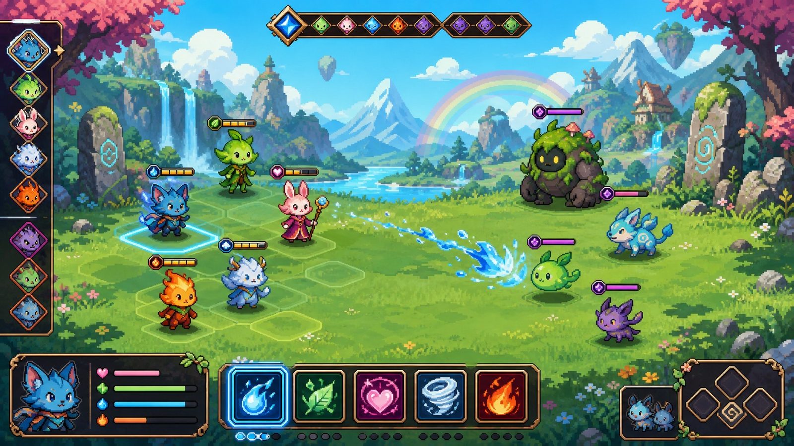 精灵谷物语SpiritValley版 角色养成 资料图 2