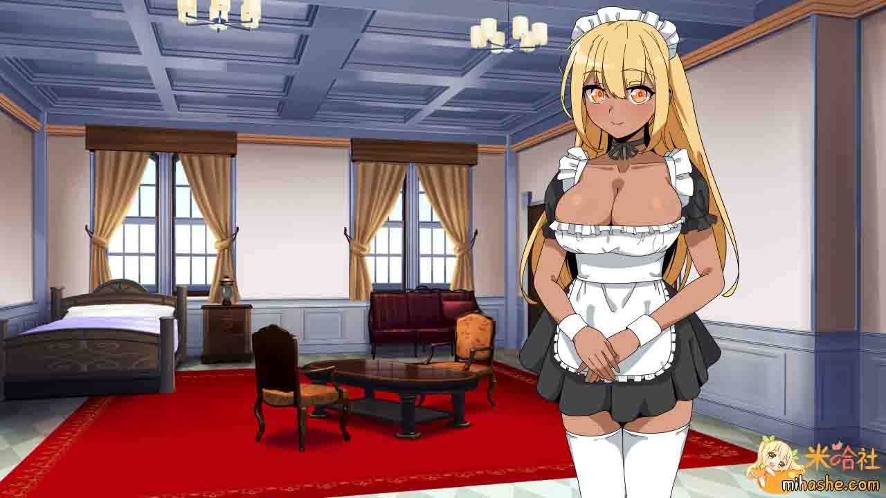 和女仆的日常生活メイドさんとの日常 章节事件 画面