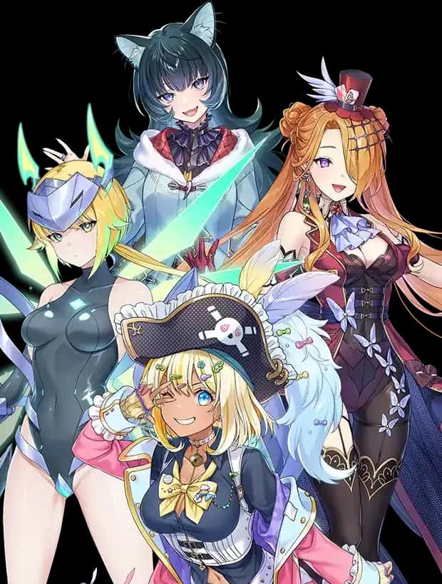 暴食的怪兽公主:惑星美食之旅背景