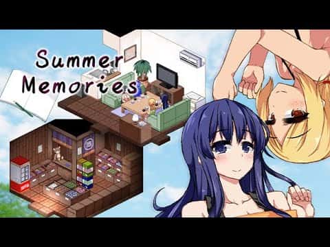 夏日狂想曲：乡间的难忘回忆背景