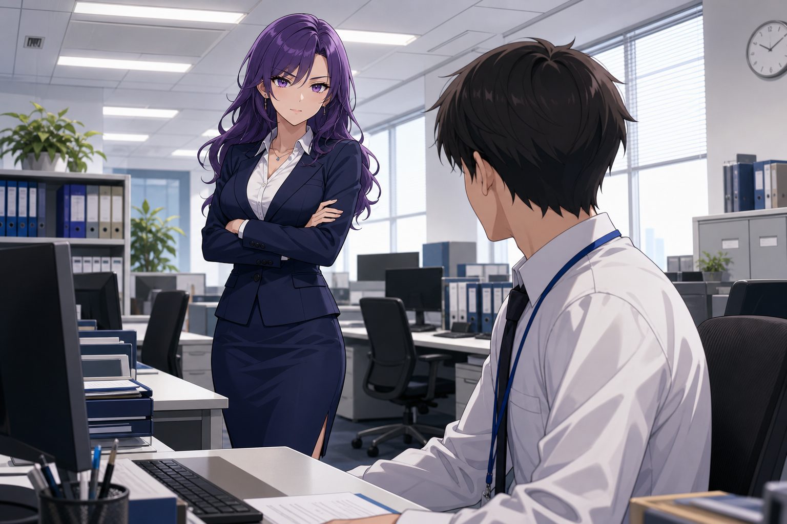NTR办公室 角色养成 画面 8
