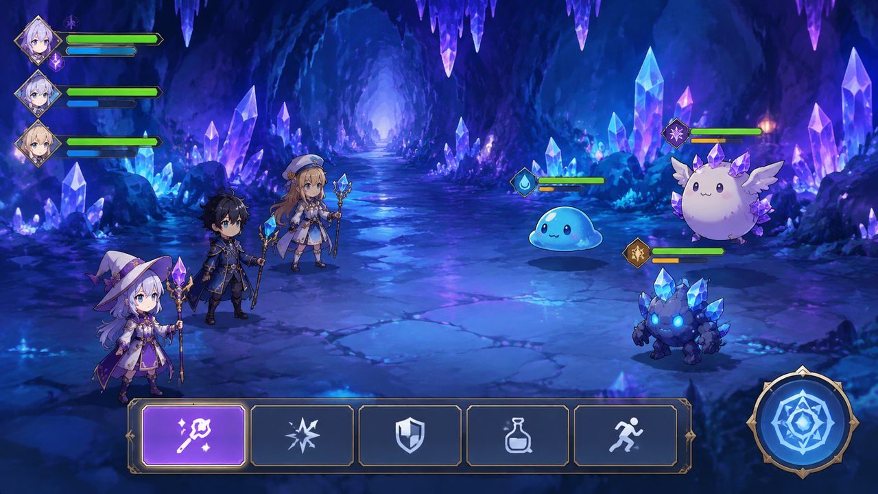 魔法师露娜 攻略要点 场景图 6
