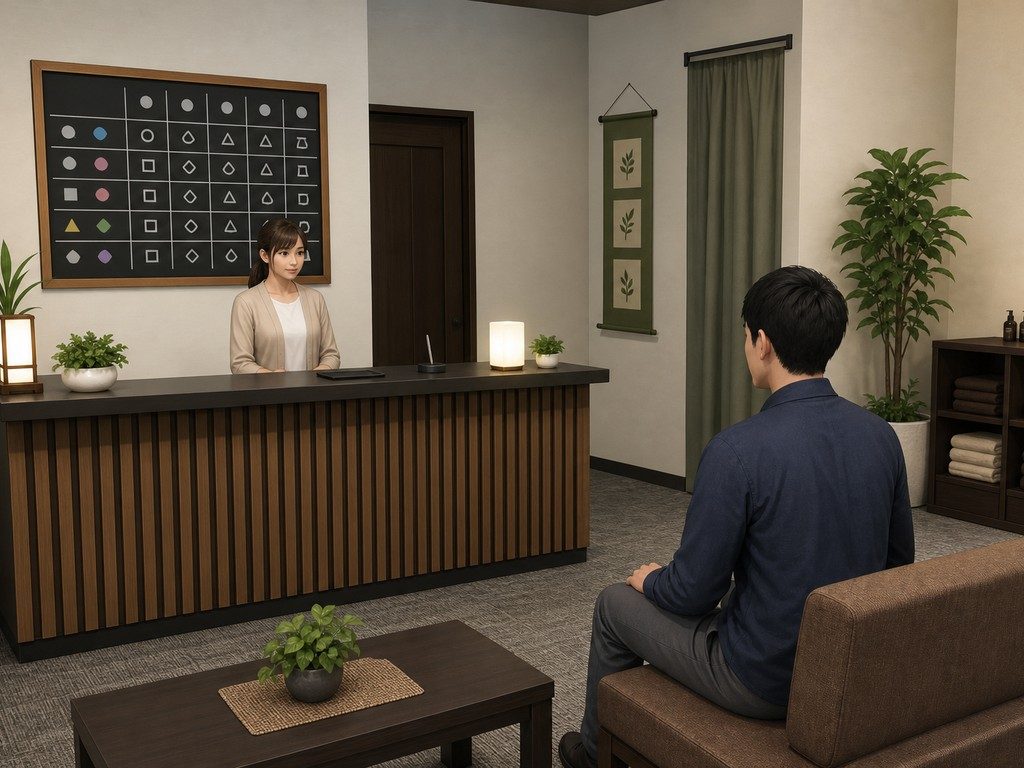性爱治疗师 玩法展示 展示图 2