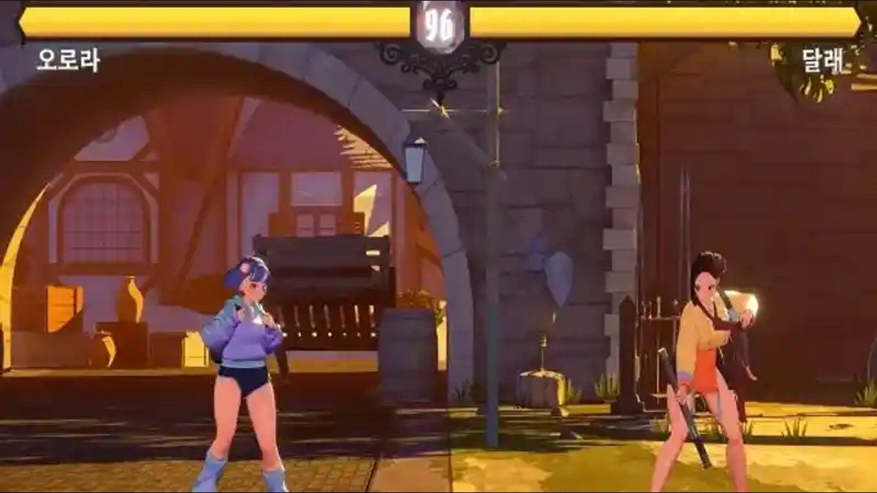 战斗女王 操作界面 预览图 5