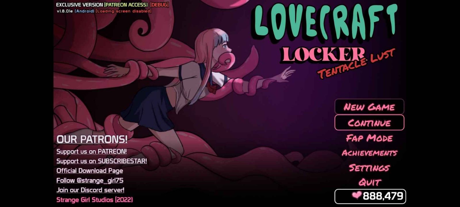 Lovecraft Locker 任务推进 场景图 8