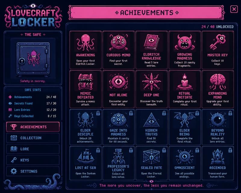 Lovecraft Locker 剧情互动 预览图 5