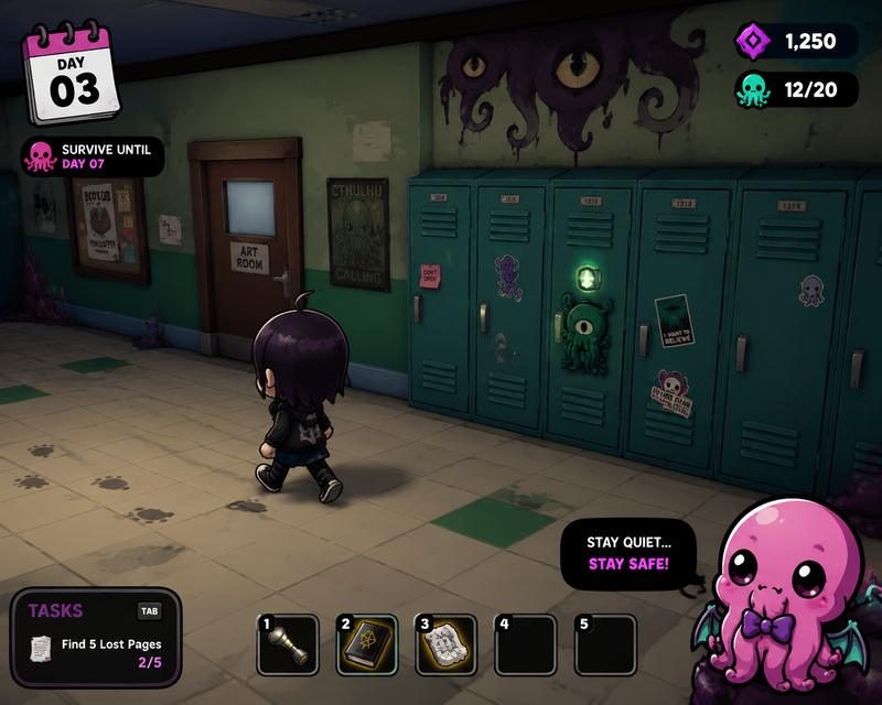 Lovecraft Locker 探索场景 专题图 6