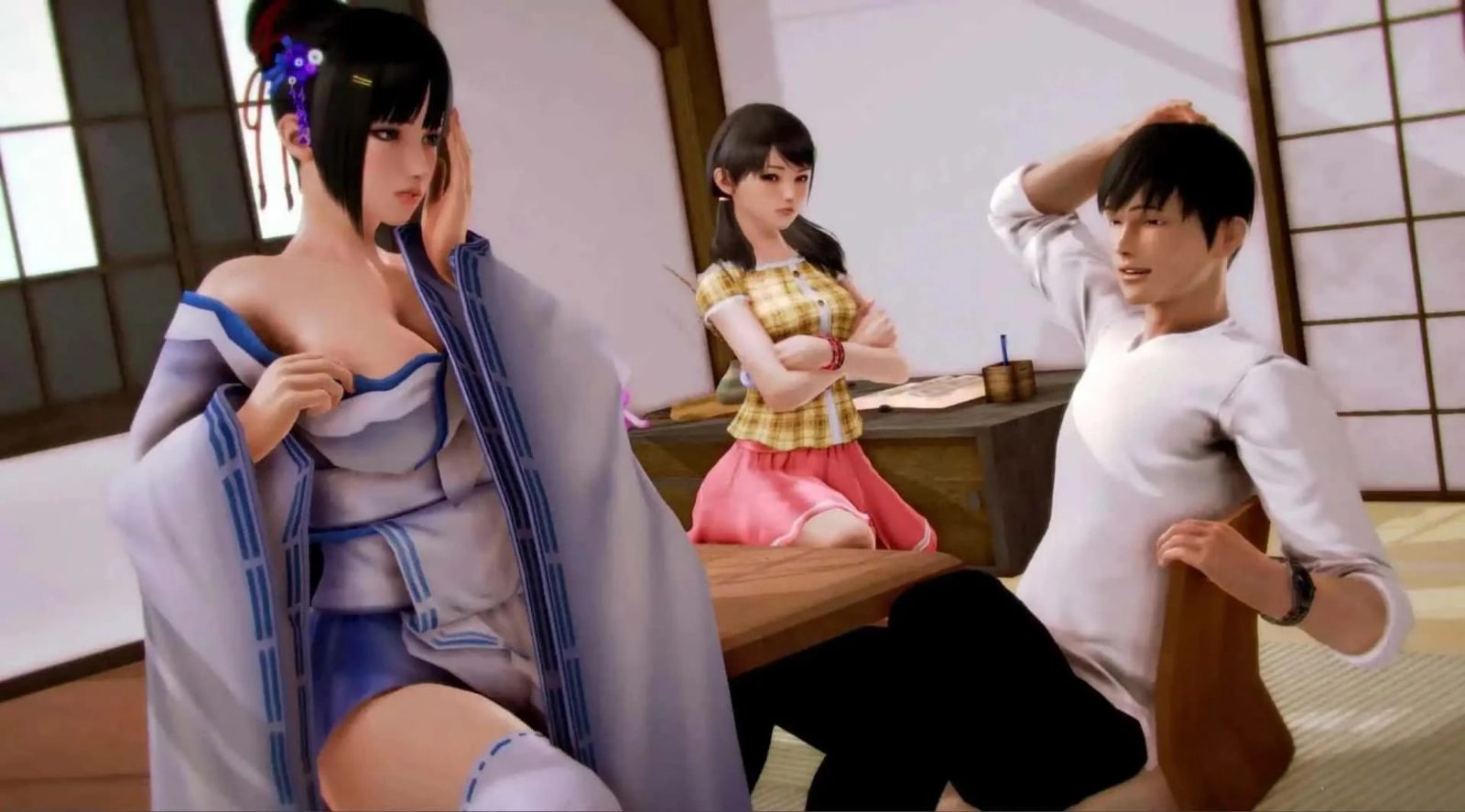 二次元老婆学院_Waifu Academy 角色路线 场景图 3