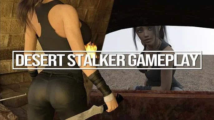 沙漠追猎者_Desert Stalker 剧情互动 场景图 5