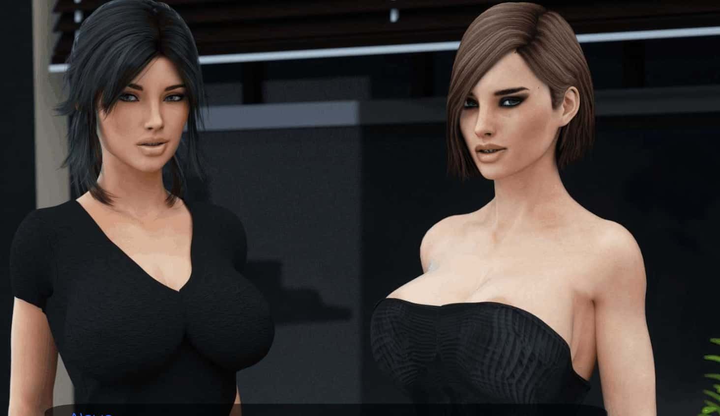 淑女都市 Milfy City 故事片段 实机截图 7