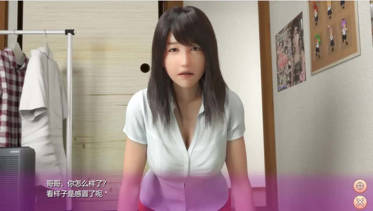 死宅与天使和奇怪的家 中文界面 预览图 6