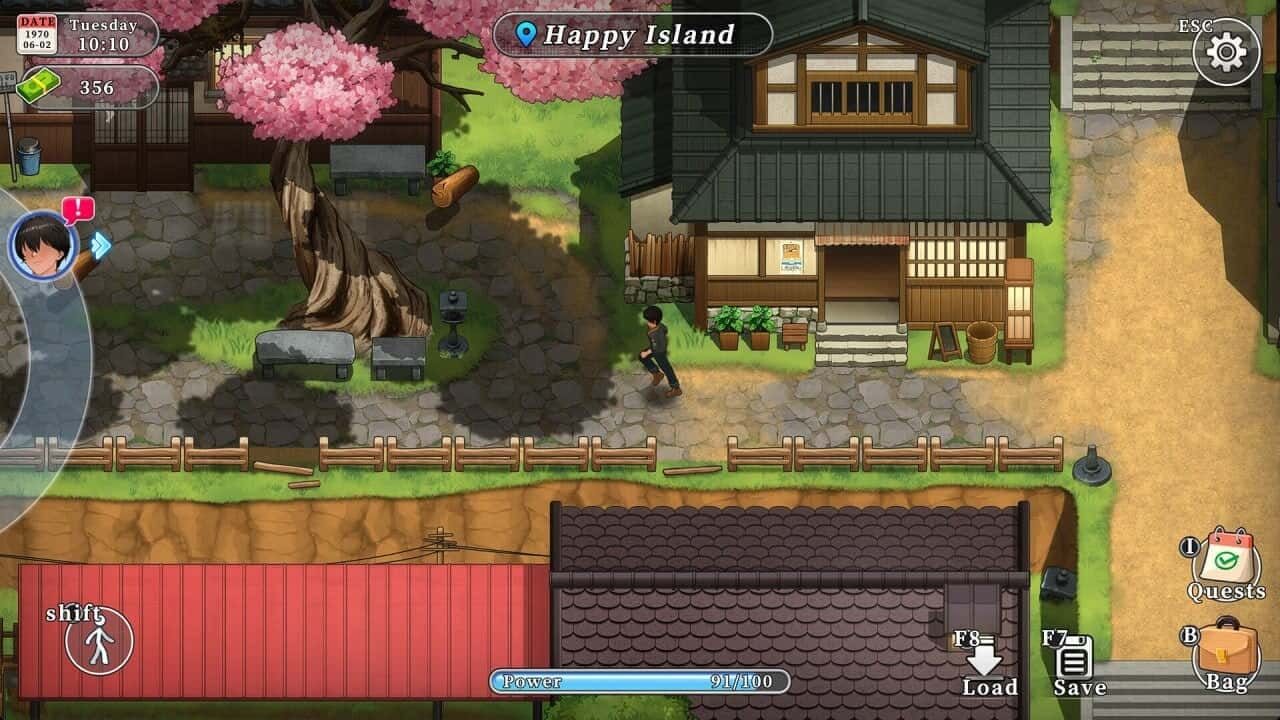 幸福岛幻想_Fantasy of Bliss Island 角色路线 页面配图 7
