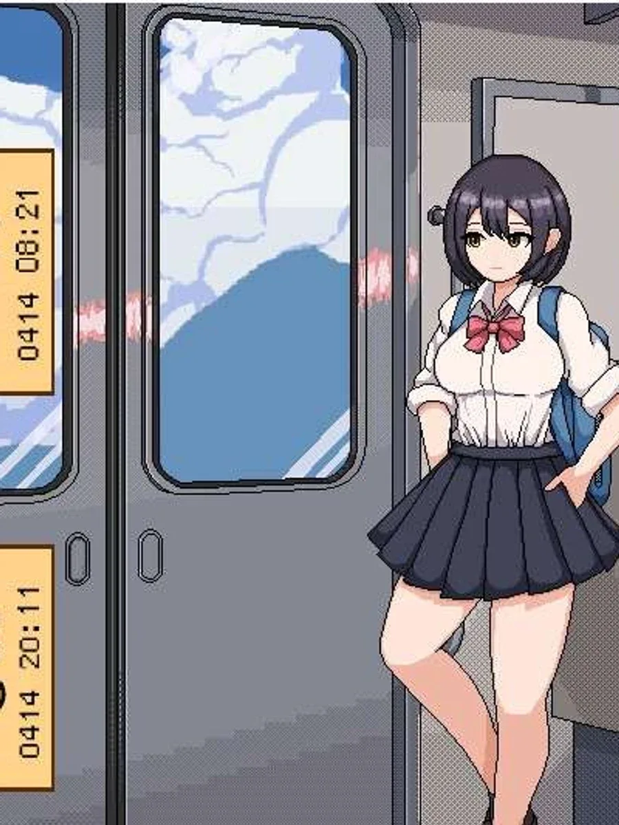 校规女子_校則女子 实机画面 资料图 3